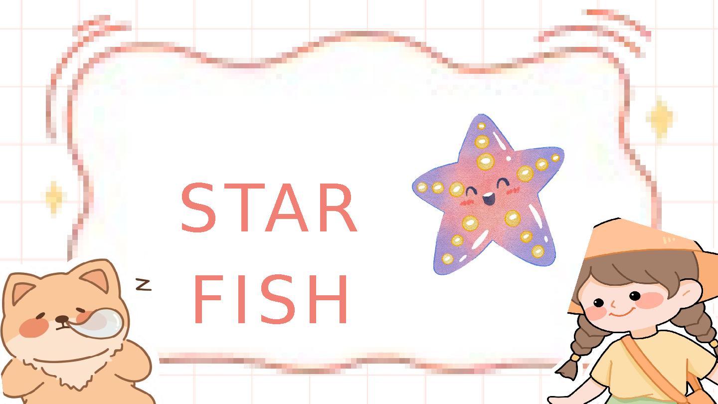 STAR FISH