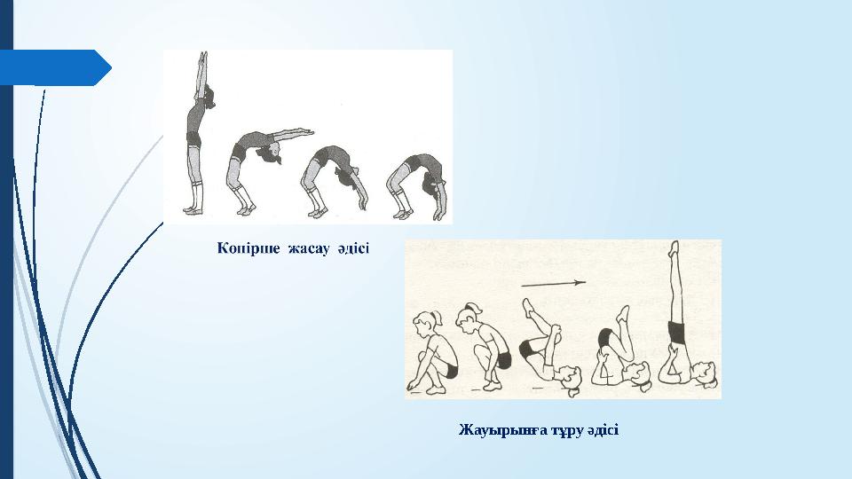 Жауырынға тұру әдісі