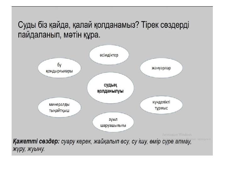 Оқылым. Жазылым.( 3 балл)