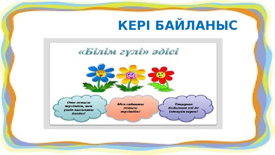 КЕРІ БАЙЛАНЫС