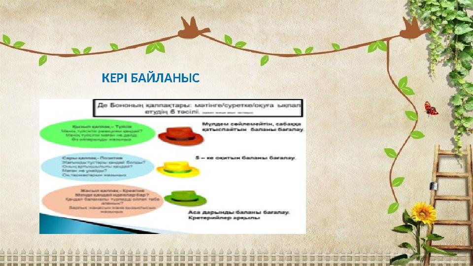 КЕРІ БАЙЛАНЫС