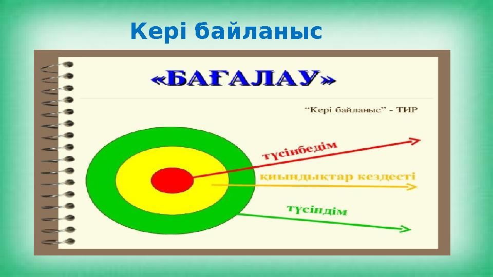Кері байланыс