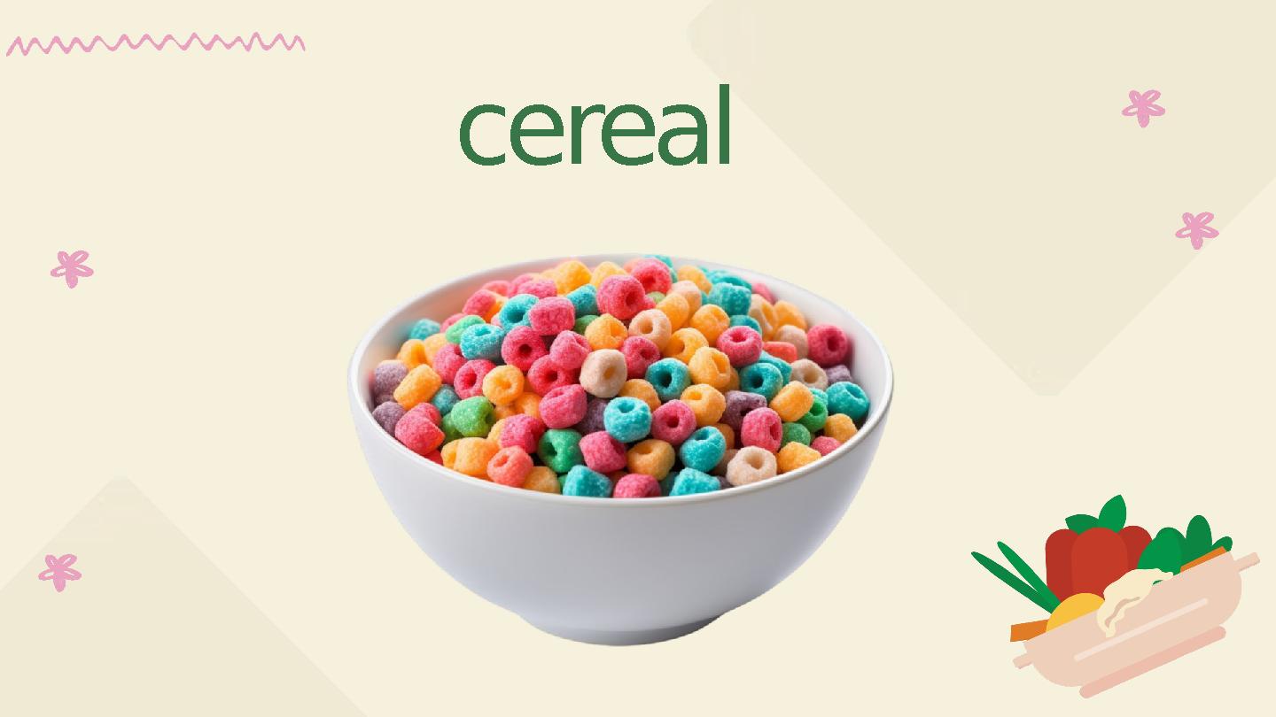 cereal