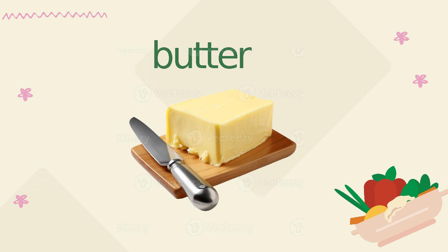 butter