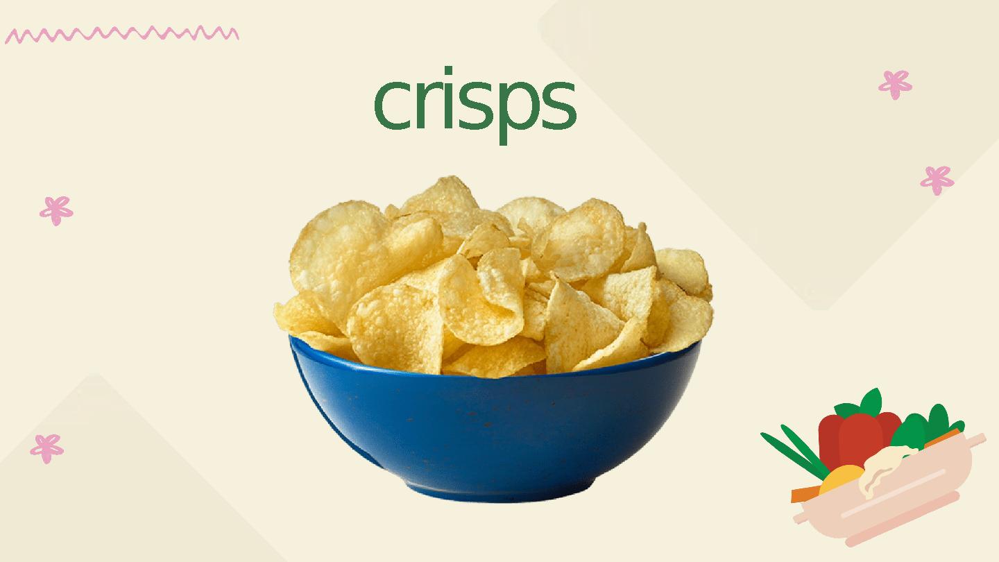 crisps