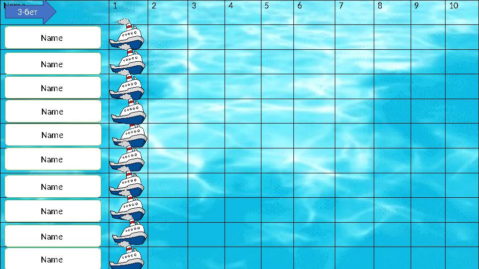 Name 1 2 3 4 5 6 7 8 9 10 Name Name Name Name Name Name Name Name Name Name 3-бет