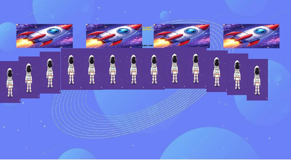 Жеке жұмыс «Зымыранға бөлу» әдісі 13 ғарышкерді 4 зымыранға тең бөлуіміз керек.Әр зымыранға неше ғарышкерден бөлі