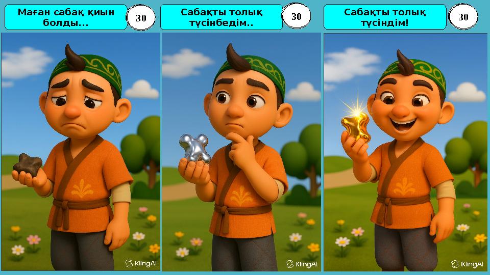 Маған сабақ қиын болды... Сабақты толық түсінбедім.. Сабақты толық түсіндім! 123456789101112131415161718192021222324252627282