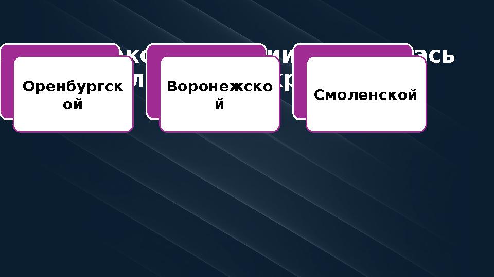 3. В какой губернии находилась Белогорская крепость? Оренбургск ой Воронежско й Смоленской