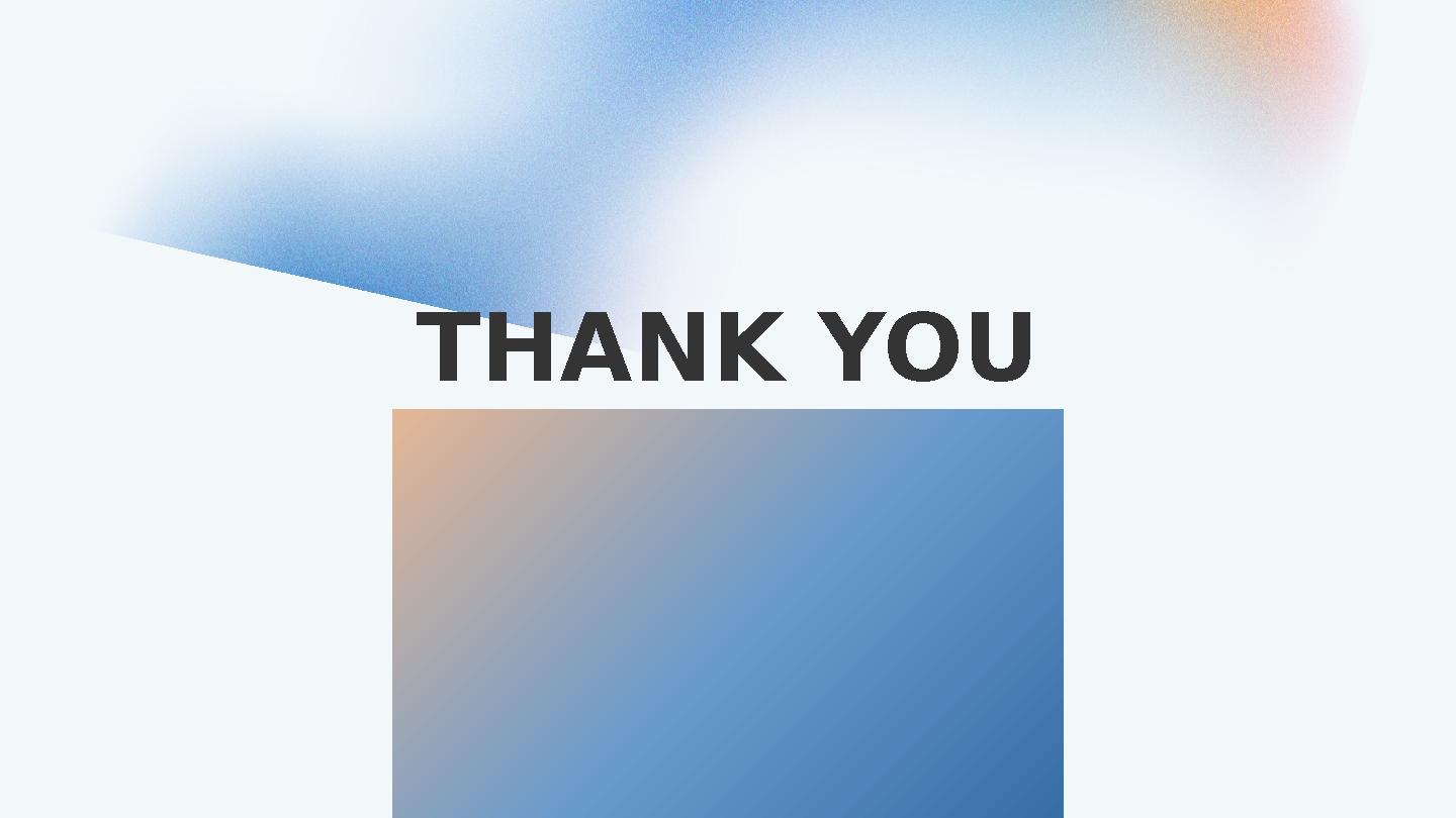 THANK YOU