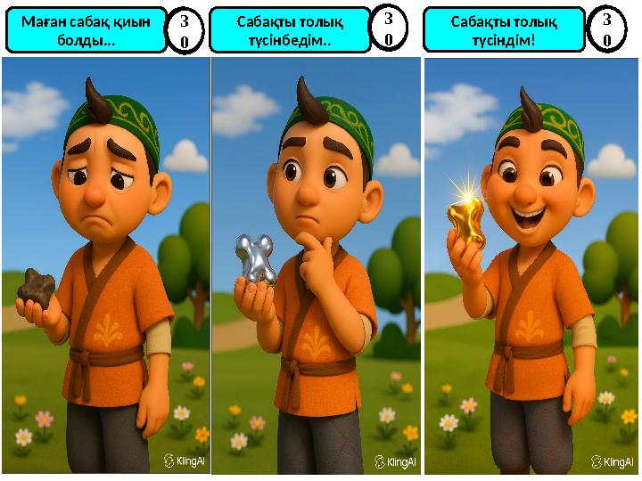 Маған сабақ қиын болды... Сабақты толық түсінбедім.. Сабақты толық түсіндім! 123456789 1 0 1 1 1 2 1 3 1 4 1 5 1 6 1 7 1 8 1