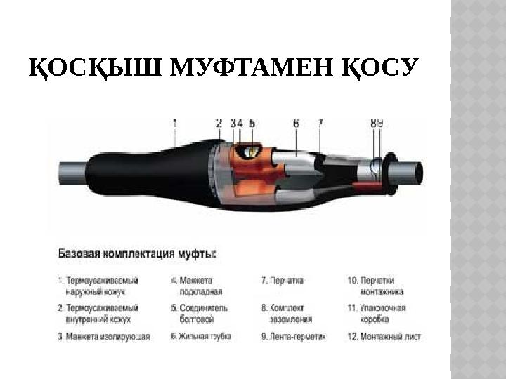 ҚОСҚЫШ МУФТАМЕН ҚОСУ