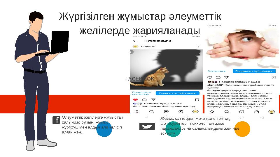 Жүргізілген жұмыстар әлеуметтік желілерде жарияланады FACEBOOK Әлеуметтік желілерге