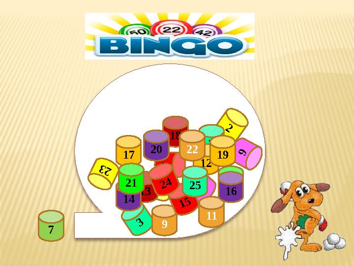 7 5 3 2 8 4 67 1 0 9 12 11 13 14 15 16 17 18 19 20 21 22 2 3 2425
