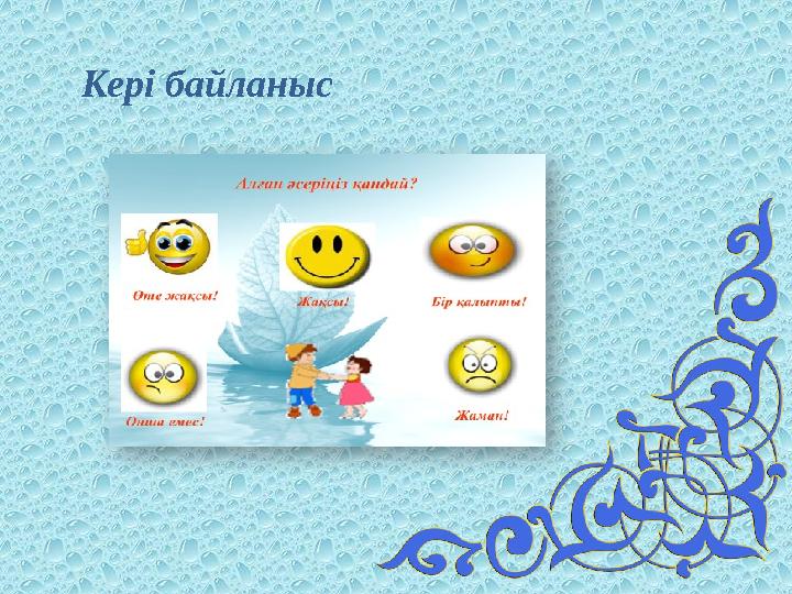 Кері байланыс