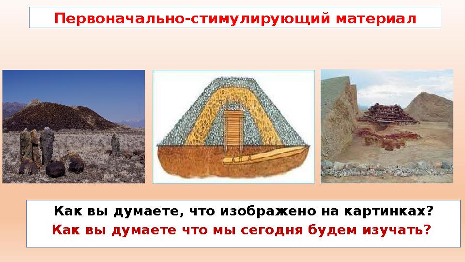 Первоначально-стимулирующий материал Как вы думаете, что изображено на картинках? Как вы думаете что мы сегодня будем изучать?