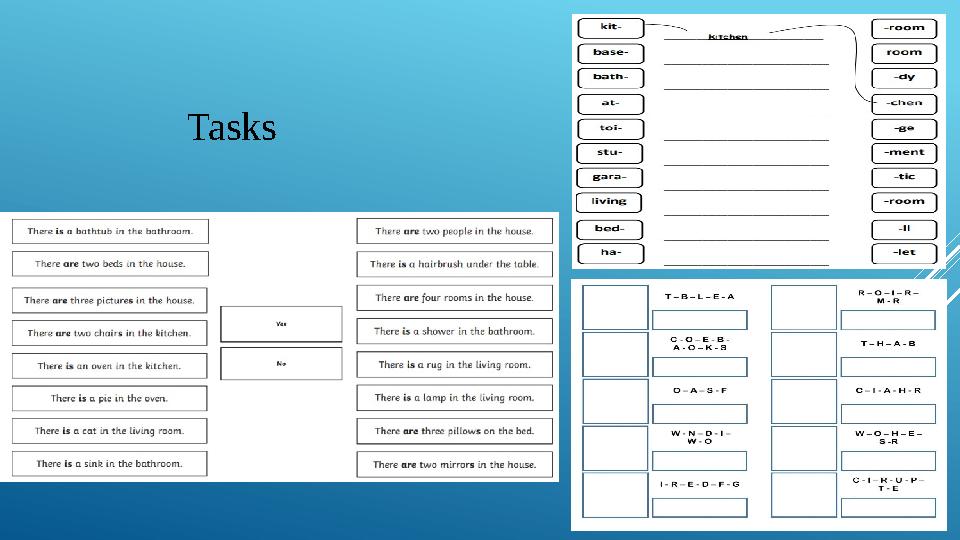 Tasks