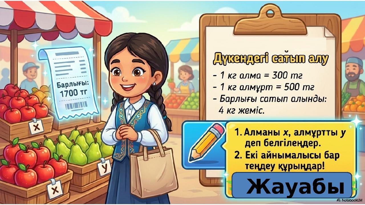 Жауабы