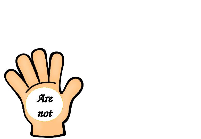 Are not