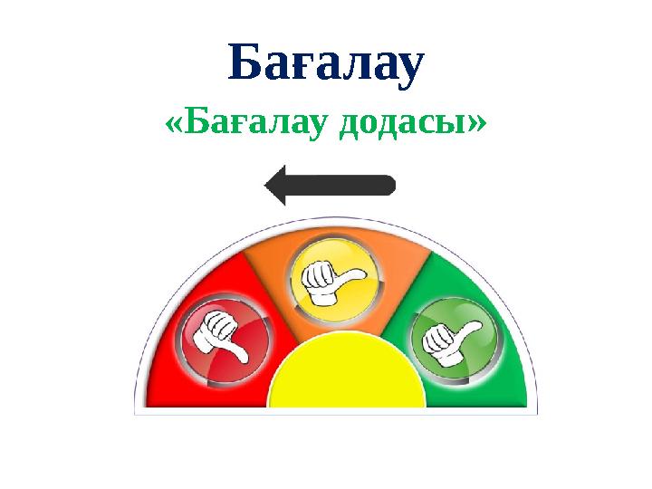 Бағалау «Бағалау додасы»